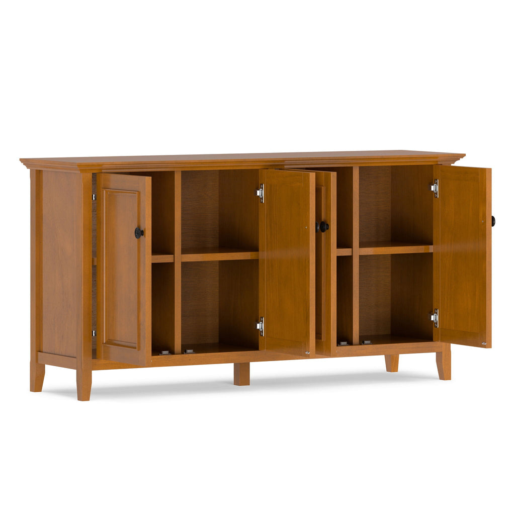 Amherst - 4 Door Storage Cabinet by Unique Piece Furniture