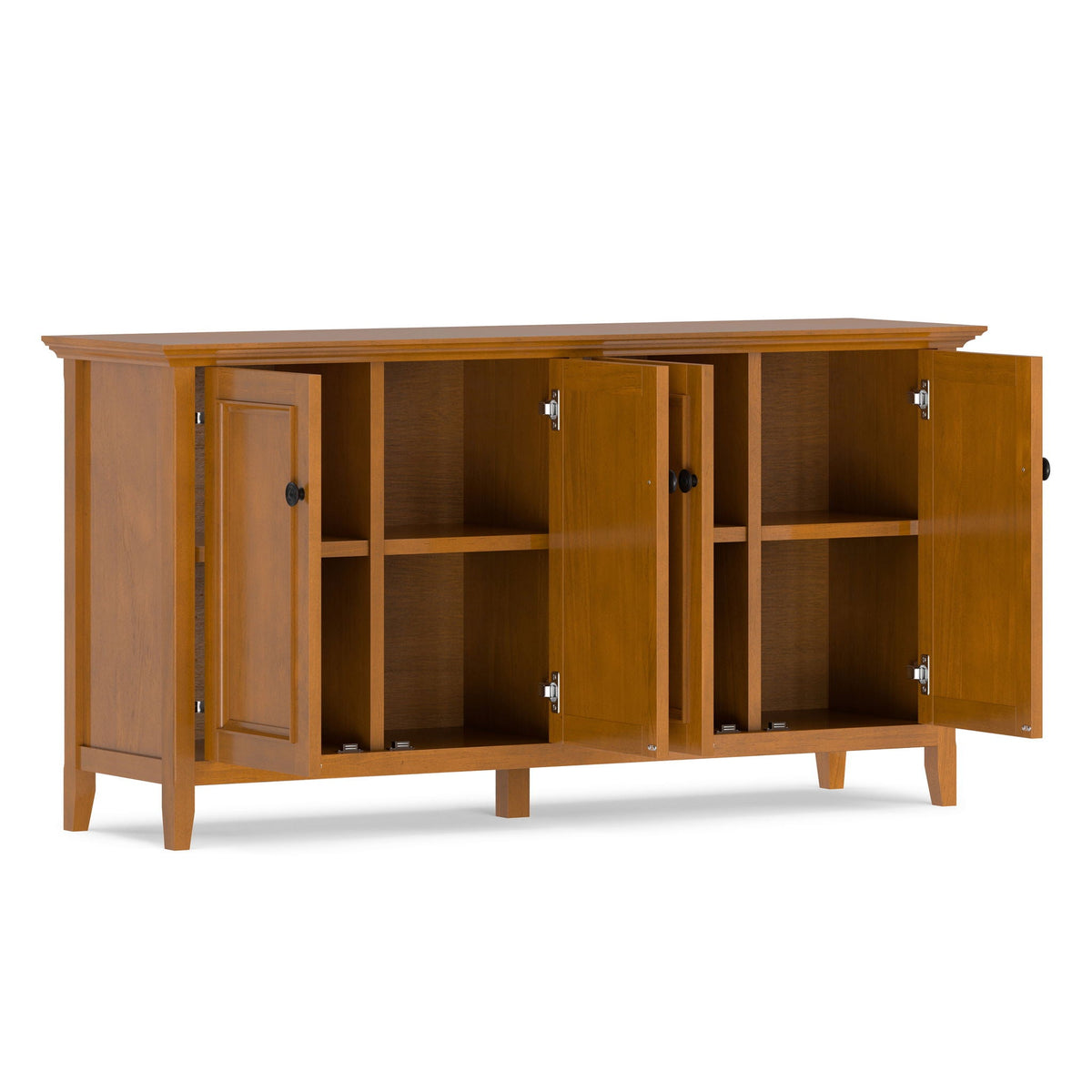 Amherst - 4 Door Storage Cabinet by Unique Piece Furniture