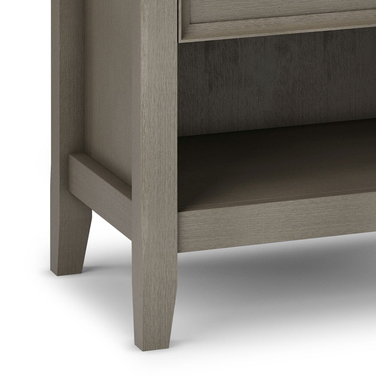 Amherst - Bedside Table, Handcrafted by Unique Piece Furniture