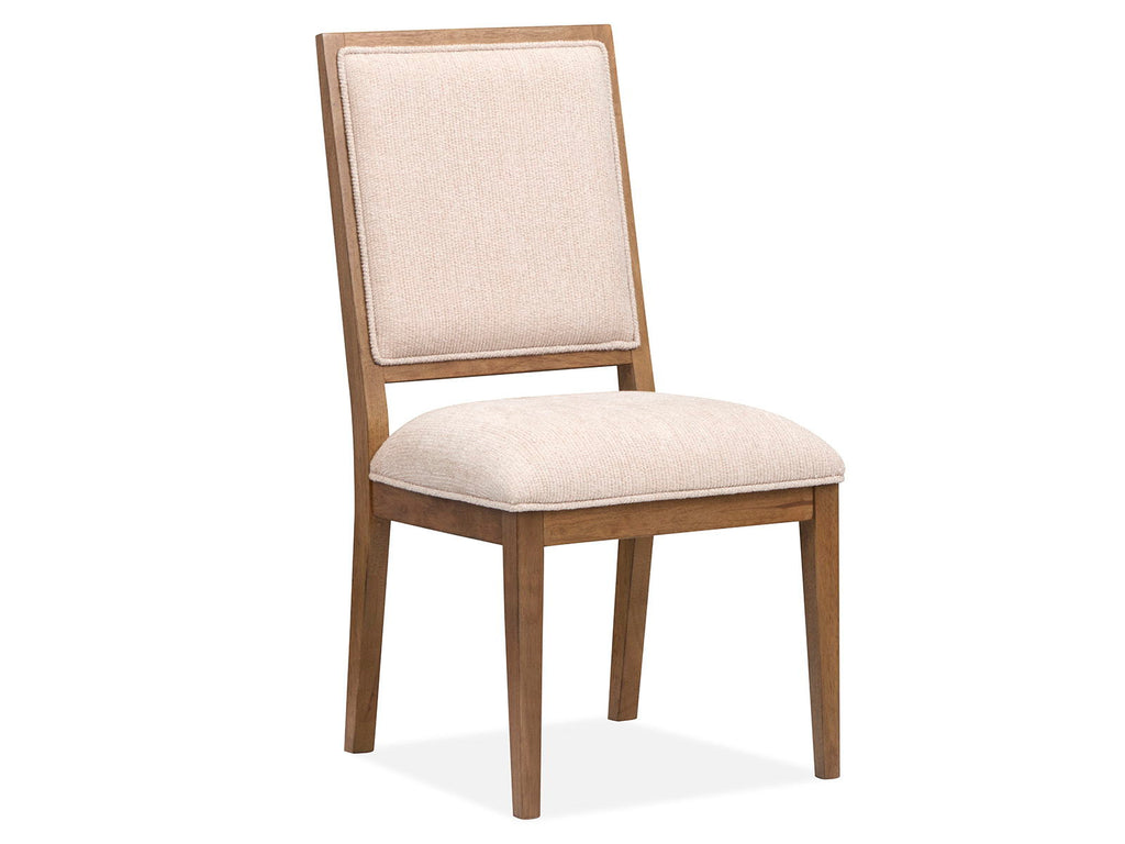 Marcel - Upholstered Side Chair (Set of 2) - Harvest Brown by Unique Piece Furniture