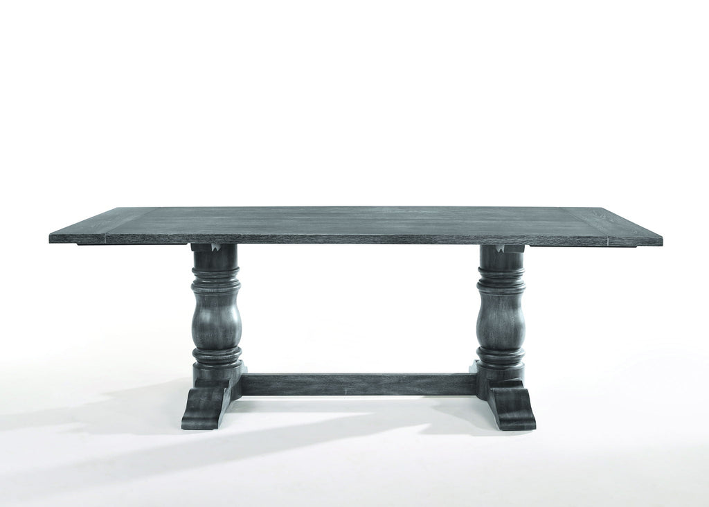 Leventis - Dining Table - Weathered Gray by Unique Piece Furniture