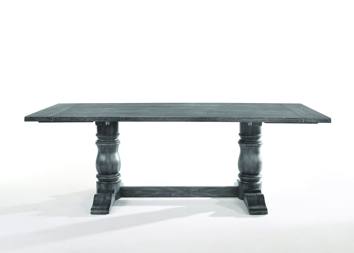 Leventis - Dining Table - Weathered Gray by Unique Piece Furniture