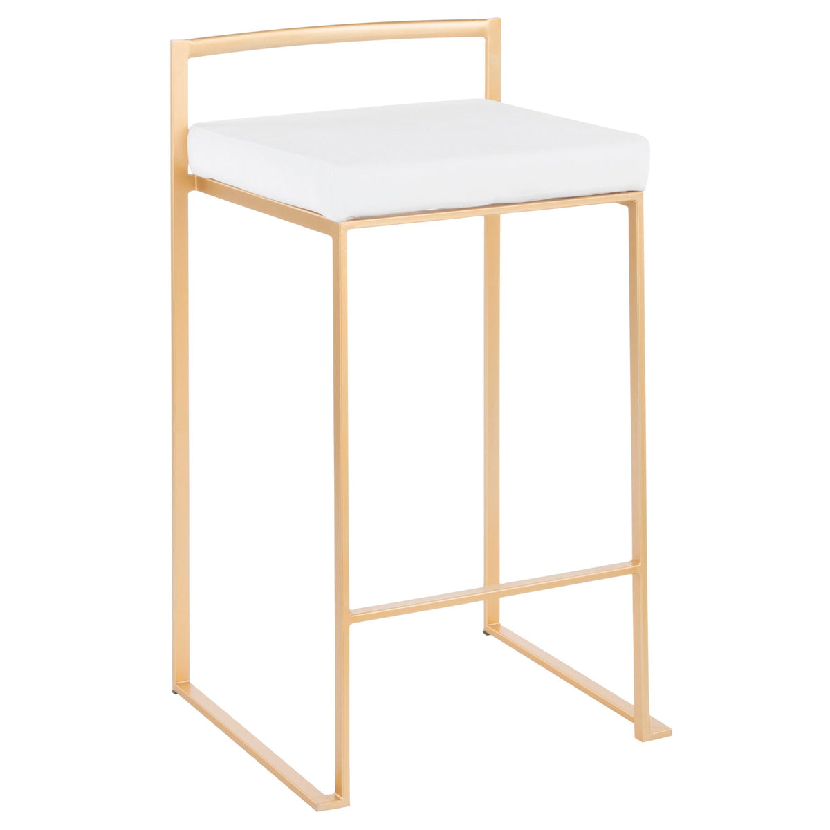 Fuji - Contemporary / Glam Design Counter Stool (Set of 2) by Unique Piece Furniture