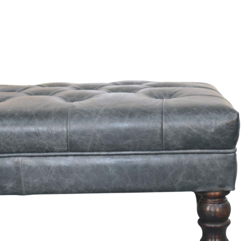 Buffalo - Ottoman With Castor Legs by Unique Piece Furniture
