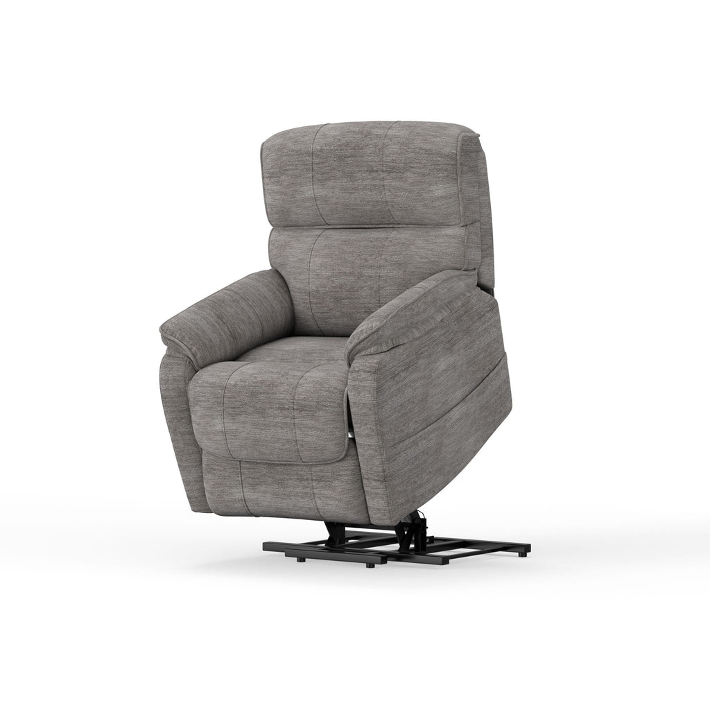 Lucie - Fabric Power Lift Chair - Gray by Unique Piece Furniture