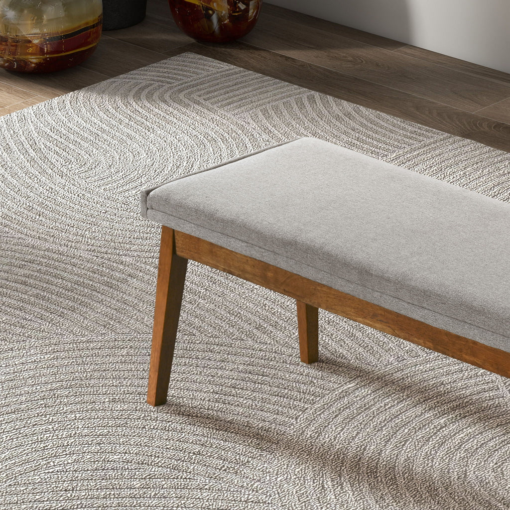 Warren - Bench - Ash Gray by Unique Piece Furniture