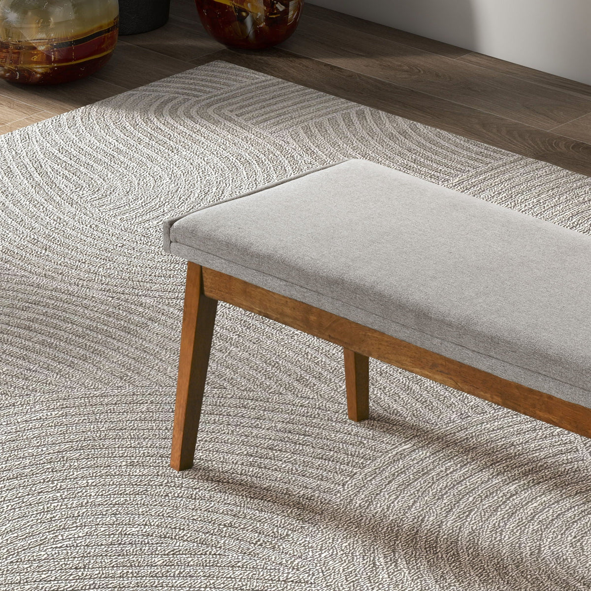 Warren - Bench - Ash Gray by Unique Piece Furniture