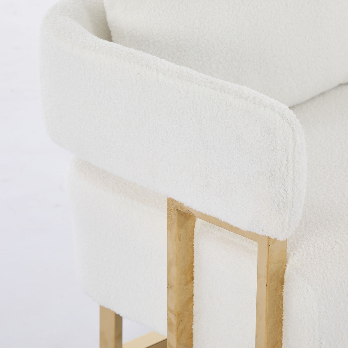 Decorative Upholstered Side Chair For Living Room by Unique Piece Furniture