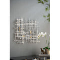 Iron Wall Decor - White / Gold by Unique Piece Furniture