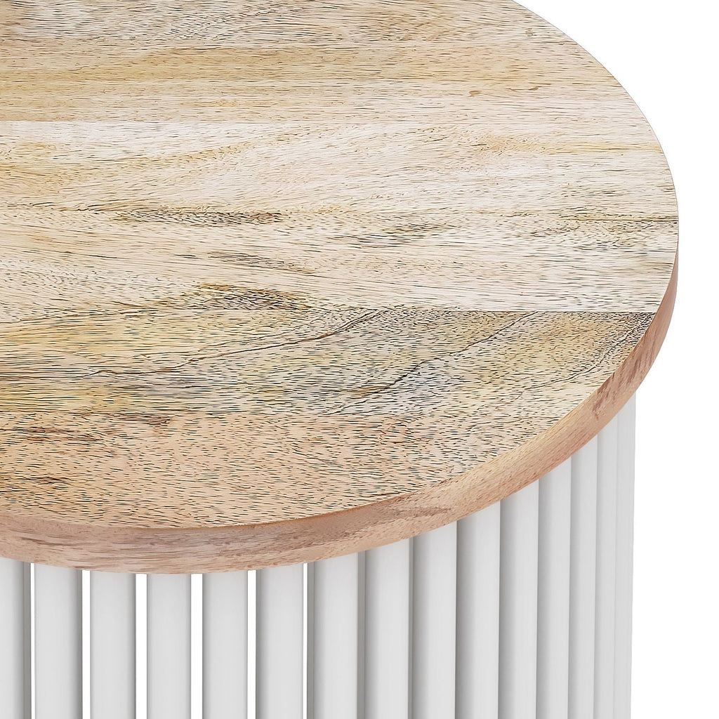 Demy - Handcrafted Metal Accent Table by Unique Piece Furniture