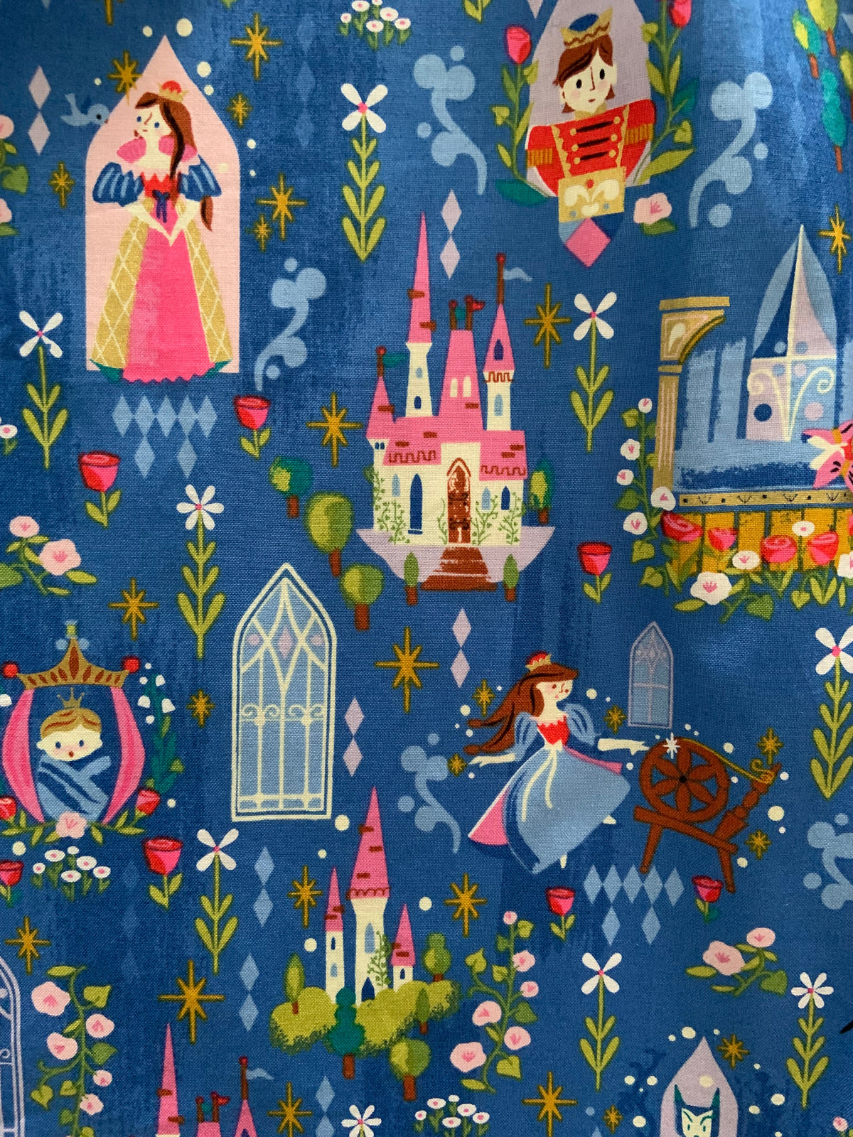 Sleeping Beauty Fit & Flare Dress by Retrolicious