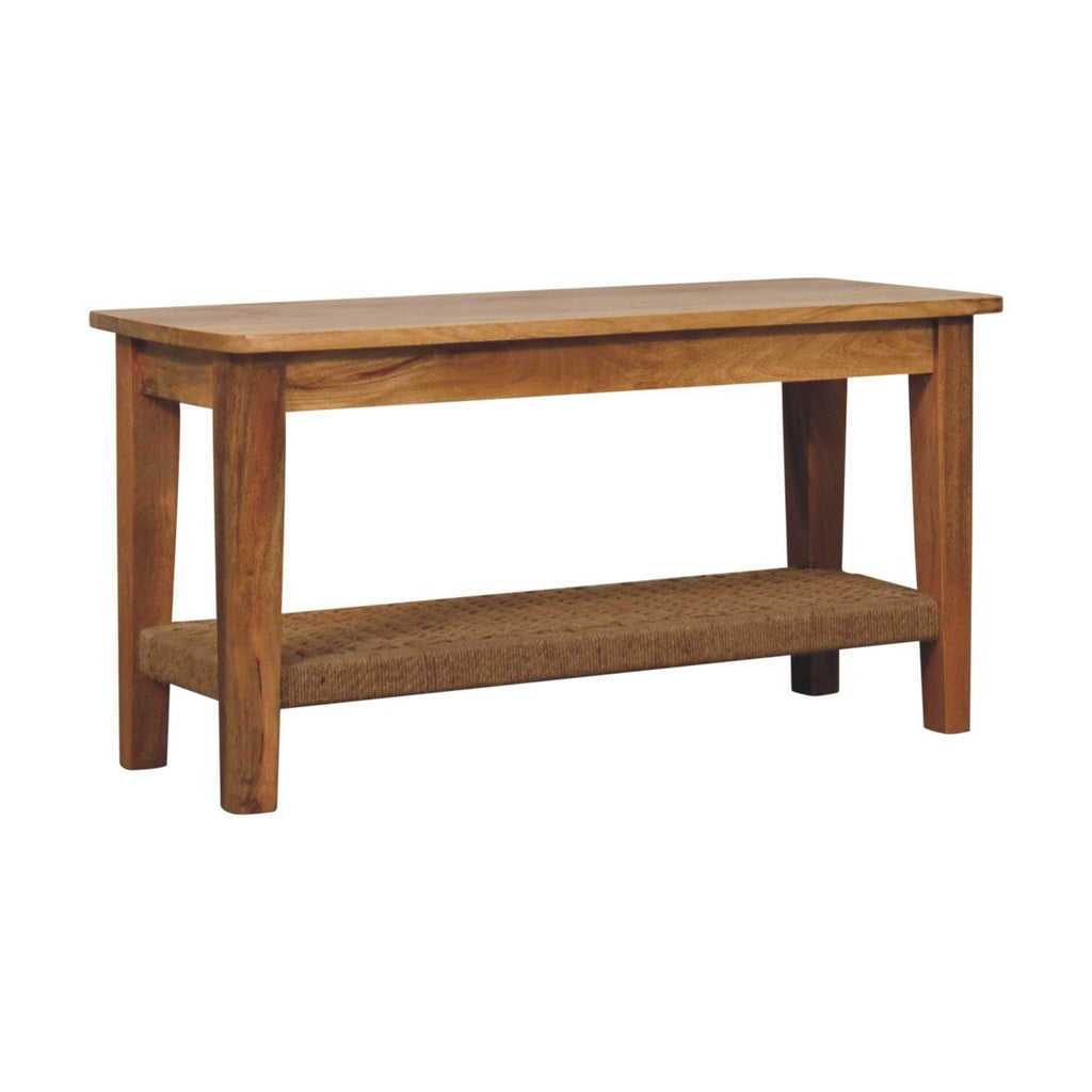 Rope Coffee Table - Brown by Unique Piece Furniture