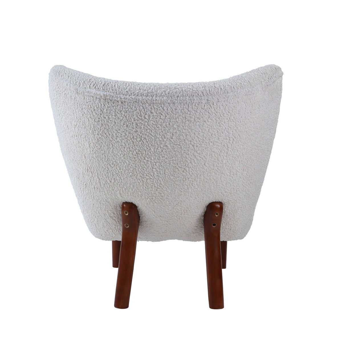 Zusud - Teddy Sherpa Accent Chair - White by Unique Piece Furniture