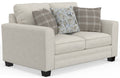 Magnolia - Loveseat - Shell by Unique Piece Furniture