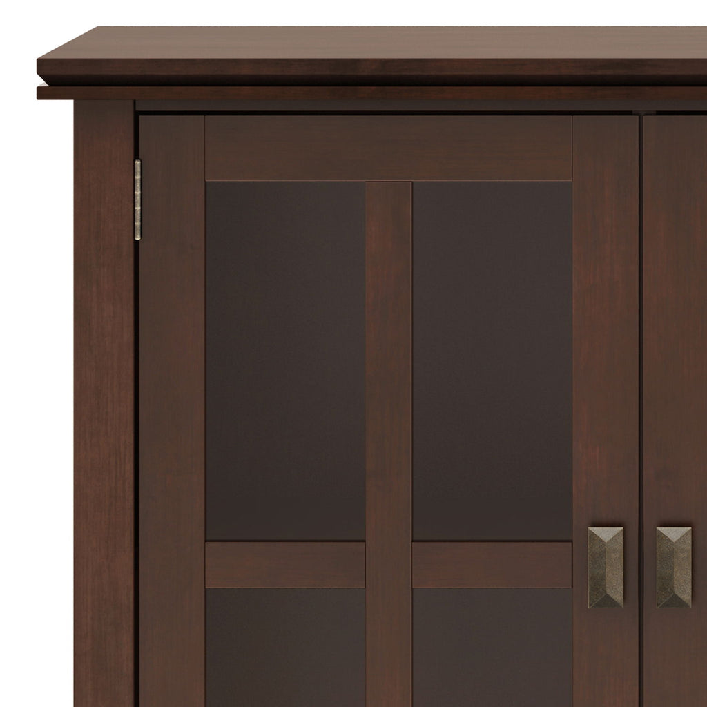 Artisan - Handcrafted Wide 4 Door Storage Cabinet by Unique Piece Furniture
