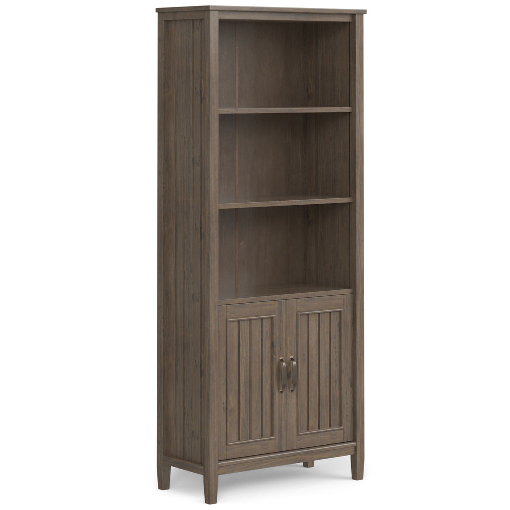 Lev - Bookcase - Smoky Brown by Unique Piece Furniture