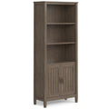 Lev - Bookcase - Smoky Brown by Unique Piece Furniture
