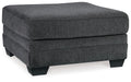 Tracling - Oversized Accent Ottoman - Slate by Unique Piece Furniture