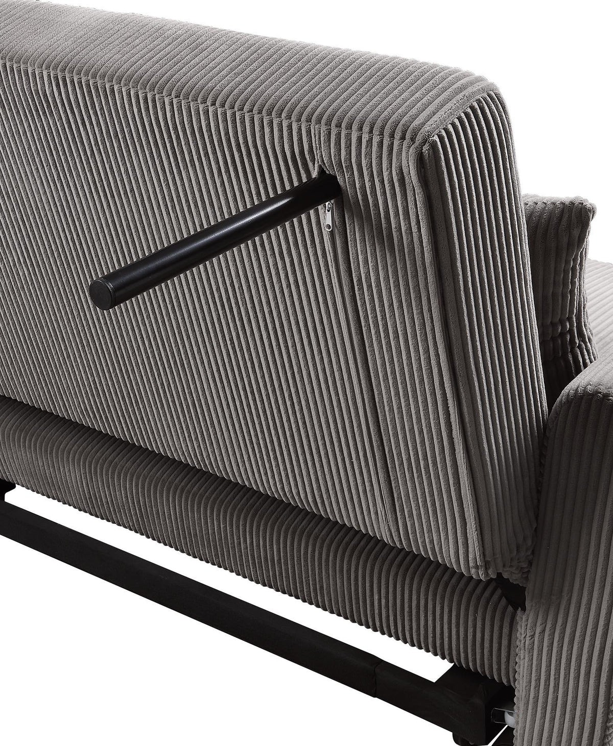 Justine - Convertible Sleeper Loveseat - Brown by Unique Piece Furniture