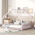 Metal House Bed by Unique Piece Furniture