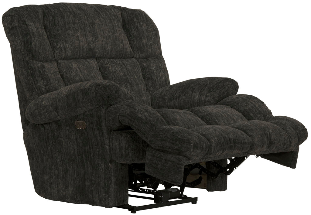 Cirrus - Power Lay Flat Chaise Recliner by Unique Piece Furniture