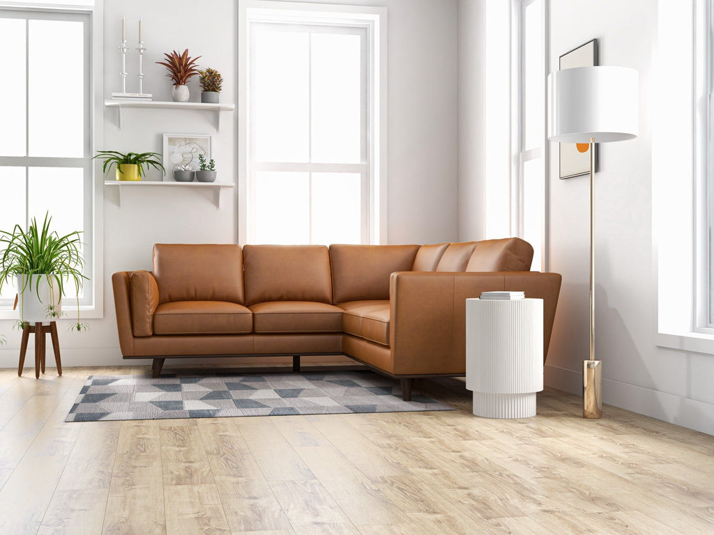 Erman - Corner Sofa - Tan by Unique Piece Furniture