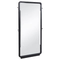 Leandro 76-inch Full Length Floor Mirror Burnished Black by Unique Piece Furniture
