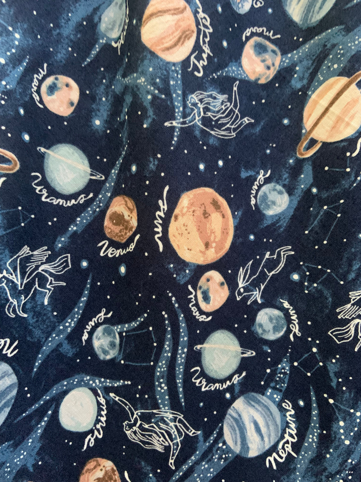 Planets Vintage Dress by Retrolicious