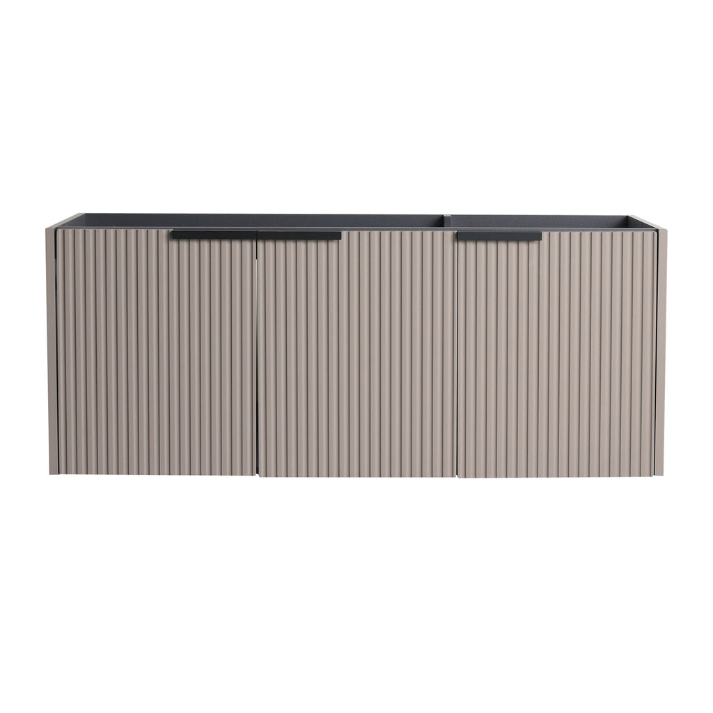 Contemporary Wall Mounted Bathroom Vanity With Soft Close Doors by Unique Piece Furniture