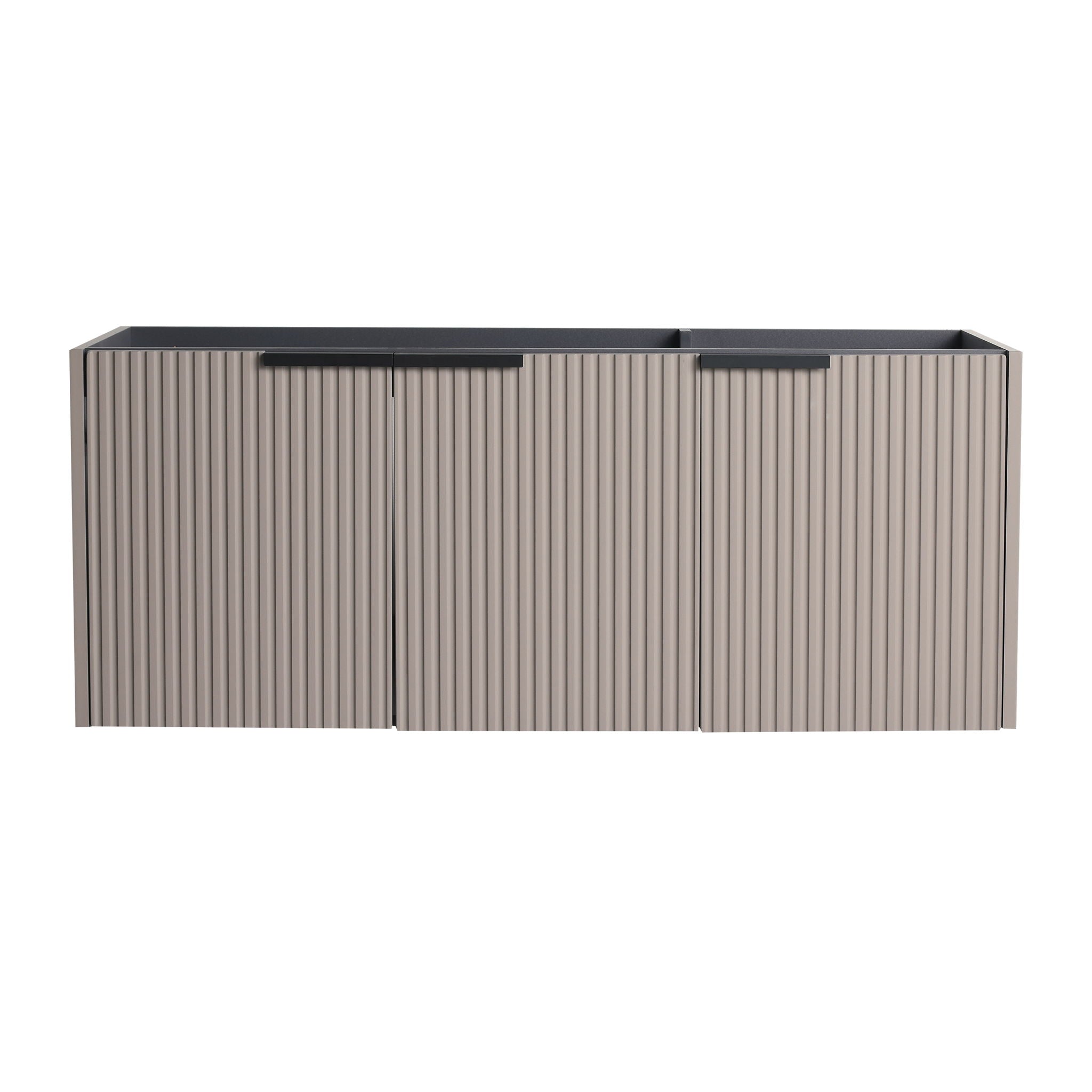 Contemporary Wall Mounted Bathroom Vanity With Soft Close Doors by Unique Piece Furniture