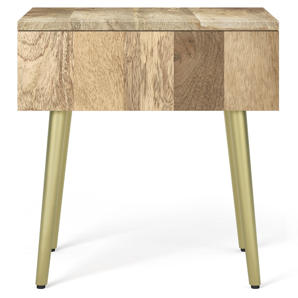 Jager - Side Table - Natural by Unique Piece Furniture