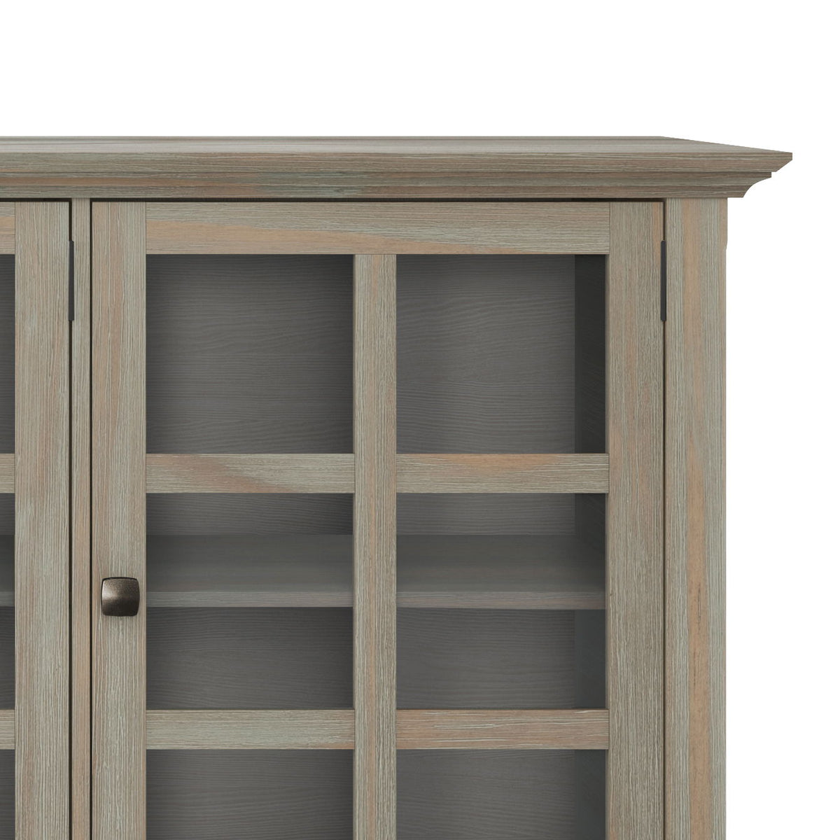 Acadian - Wide Storage Cabinet Handcrafted by Unique Piece Furniture
