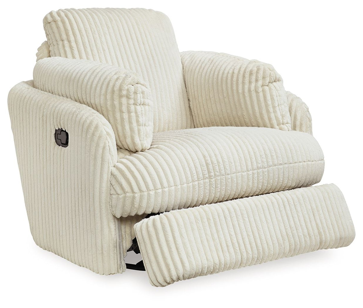 Tie-breaker - Swivel Glider Recliner by Unique Piece Furniture
