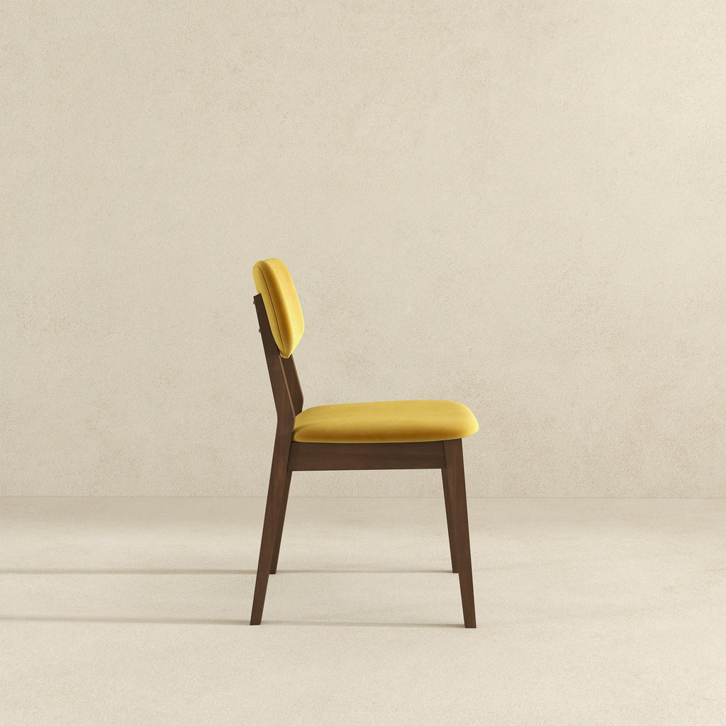 Carlos - Solid Back Side Chair (Set of 2) by Unique Piece Furniture