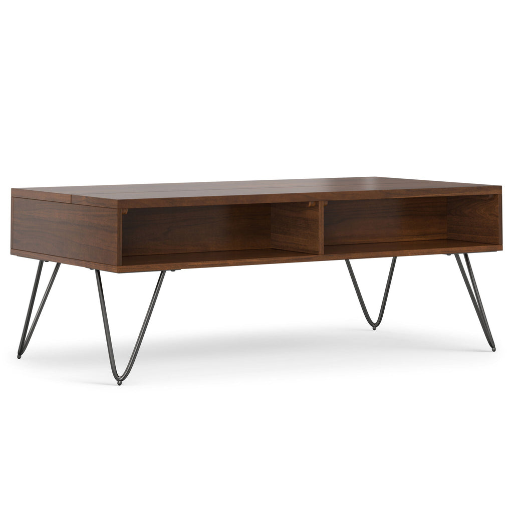 Hunter - Handcrafted Lift Top Coffee Table by Unique Piece Furniture