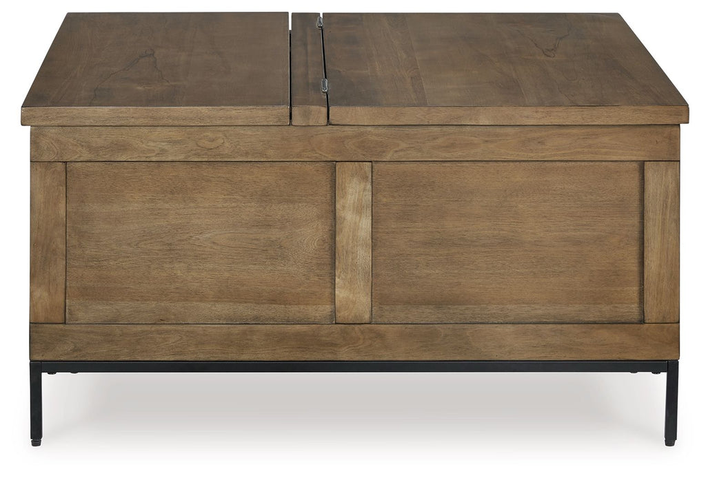 Torlanta - Lift Top Cocktail Table - Brown by Unique Piece Furniture