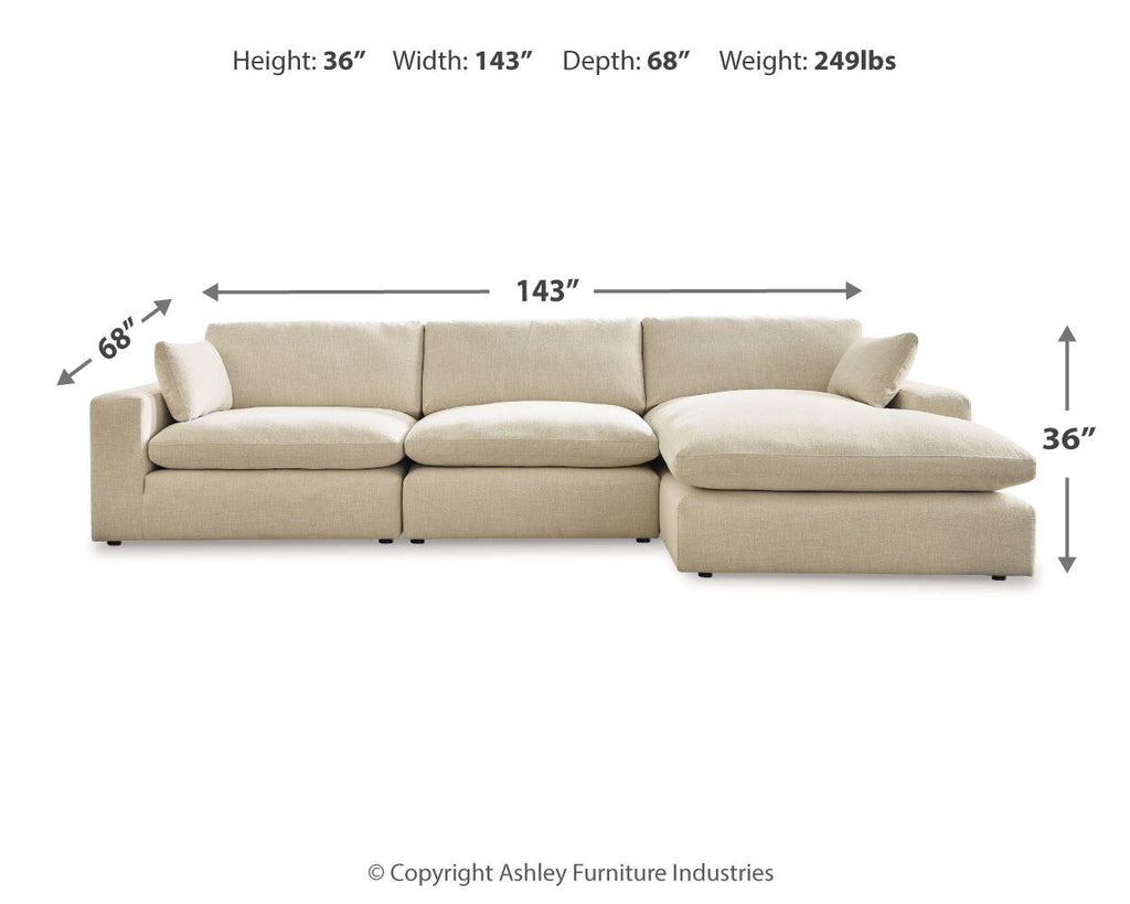Elyza - Sectional by Unique Piece Furniture