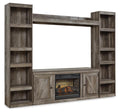 Wynnlow - Entertainment Center With 60" TV Stand by Unique Piece Furniture