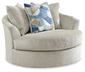 Maxon Place - Oversized Swivel Accent Chair by Unique Piece Furniture