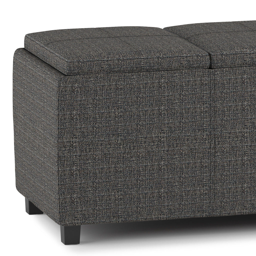 Avalon - Multi Functional Storage Ottoman by Unique Piece Furniture