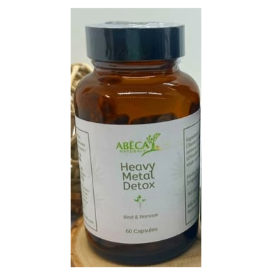Heavy Metal Detox Support by ABĒCA Naturals