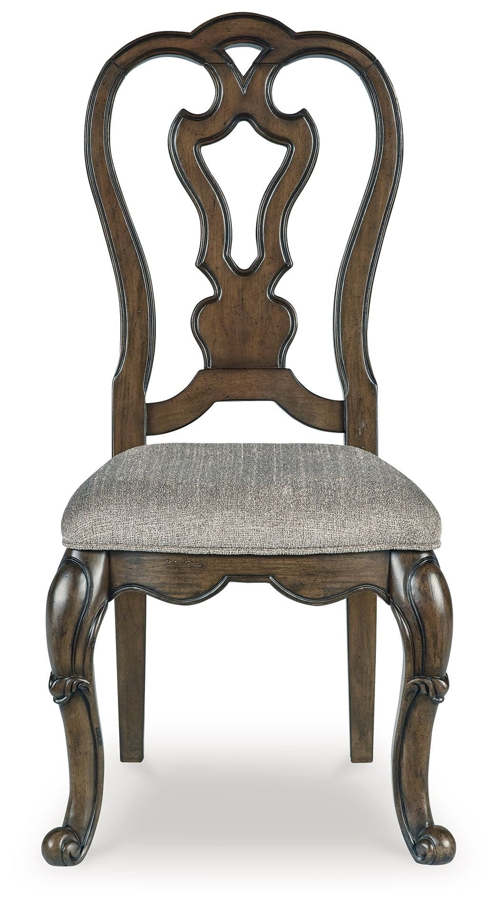 Maylee - Dining Upholstered Side Chair (Set of 2) - Dark Brown by Unique Piece Furniture