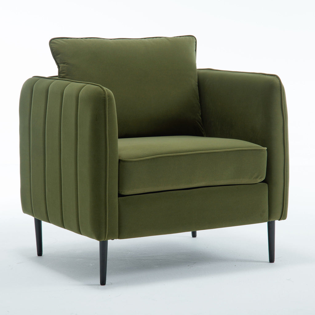 Accent Chair With Pillow For Living Room by Unique Piece Furniture