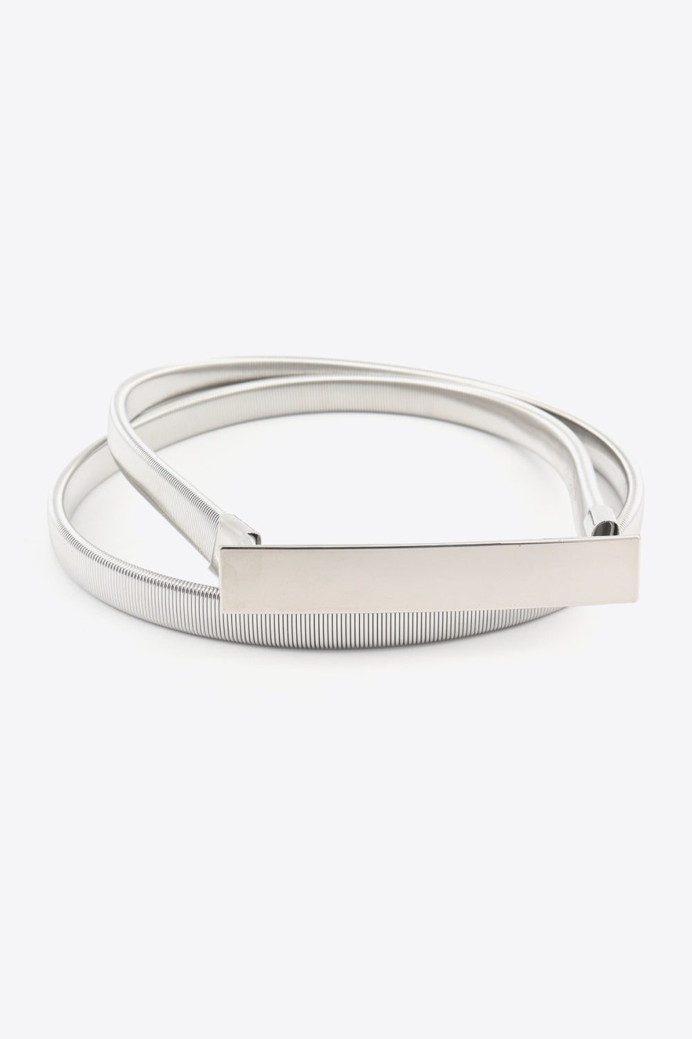 Elastic Iron Skinny Belt by Wild and Free Boutique