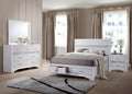 Miranda 4-piece Queen Bedroom Set White by Unique Piece Furniture