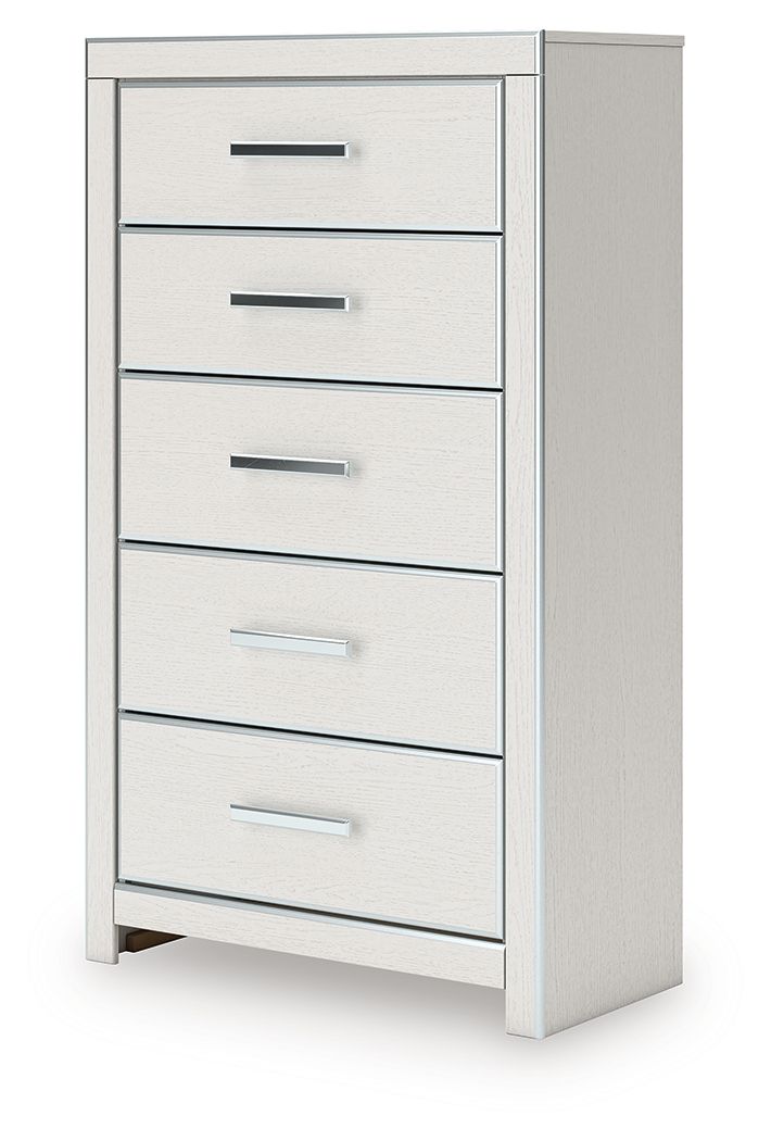 Zuraleus - Five Drawer Chest by Unique Piece Furniture
