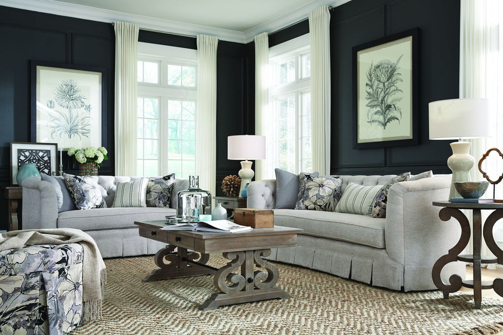 Tinley Park - Round Accent End Table - Dove Tail Gray by Unique Piece Furniture