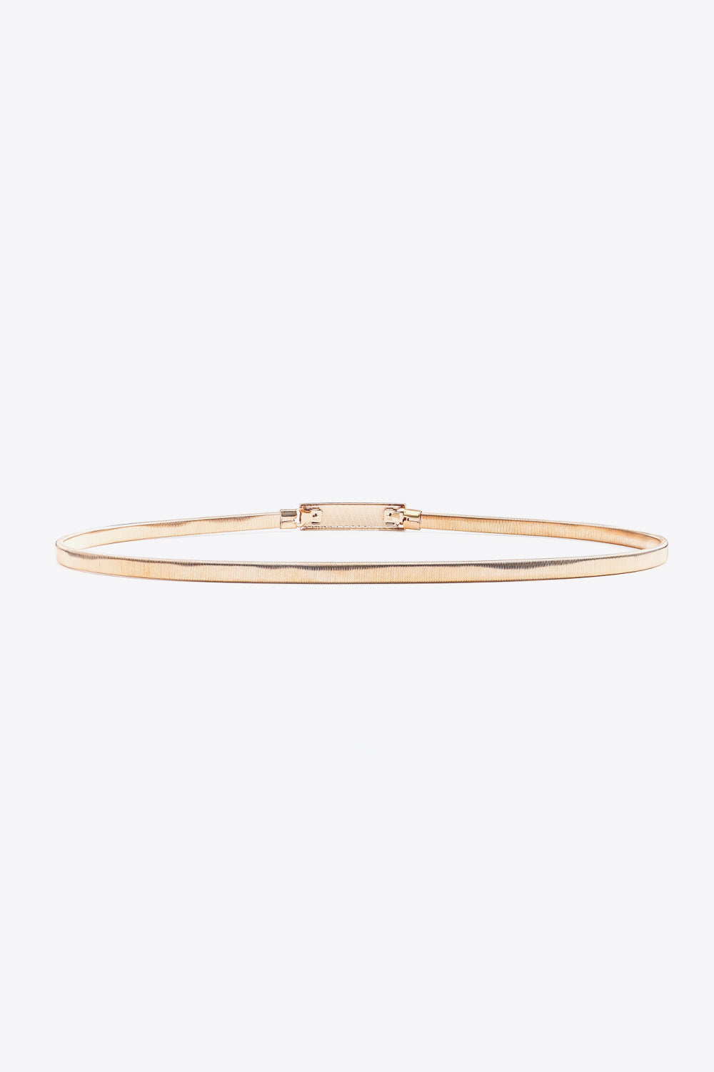 Elastic Iron Skinny Belt by Wild and Free Boutique