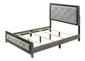 Jehoram - Queen Bed - Gray by Unique Piece Furniture