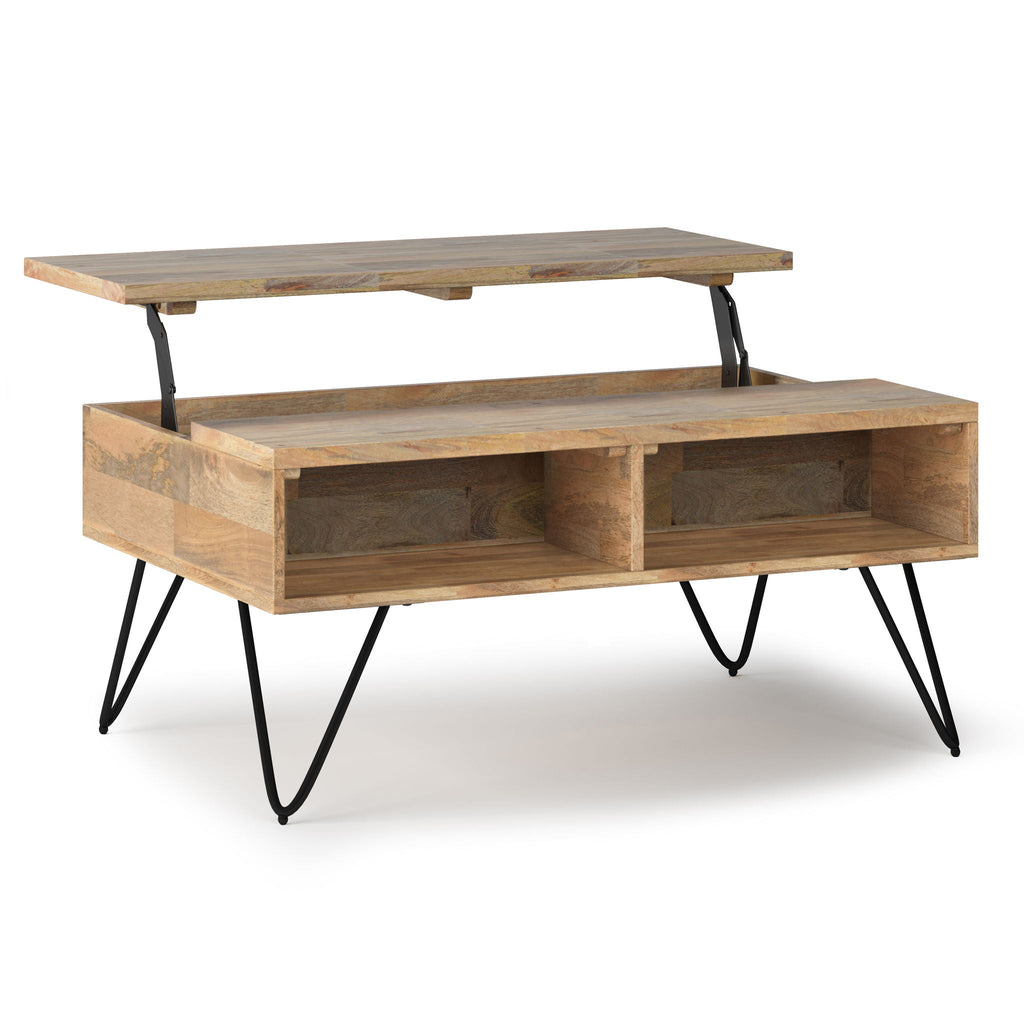 Hunter - Handcrafted Lift Top Coffee Table by Unique Piece Furniture
